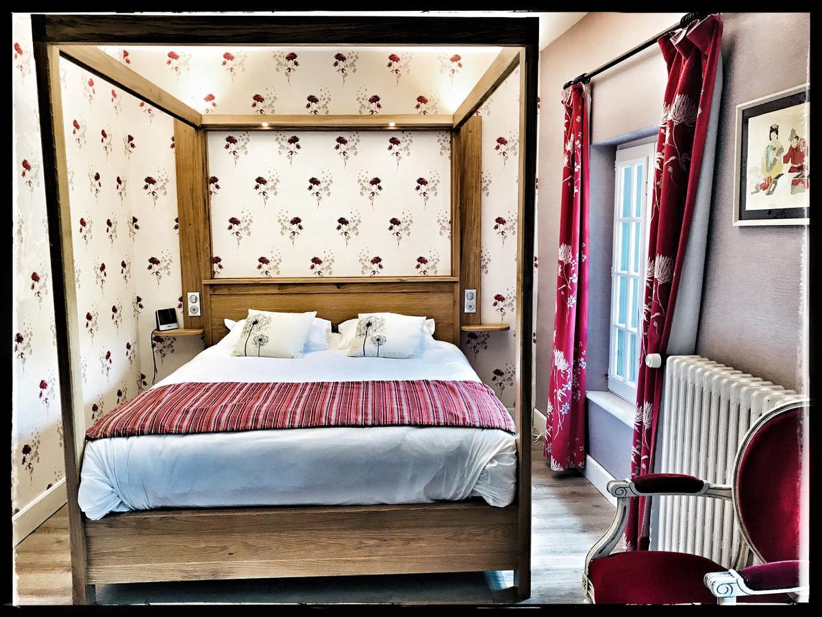Senonches Logis Hotel La Foret מראה חיצוני תמונה