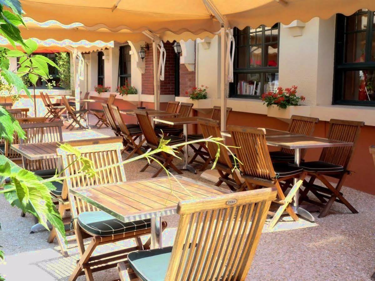 Senonches Logis Hotel La Foret מראה חיצוני תמונה